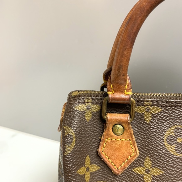 SOLD๐ถ Louis Vuitton Mini Speedy HL ๐ถ - Picture 3 of 8
